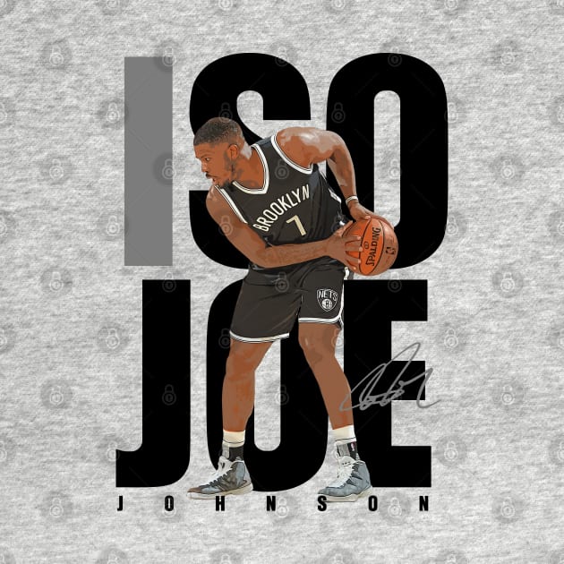 Joe Johnson by Juantamad